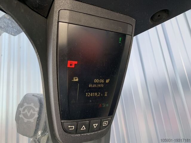 LPG vysokozdvižné vozíky Linde H35T-02