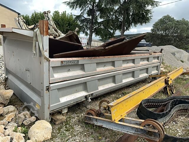 Ανατρεπόμενο τρέιλερ MOLCIK Tipper trailer