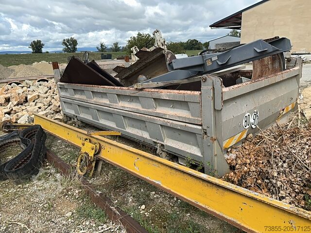 Ανατρεπόμενο τρέιλερ MOLCIK Tipper trailer