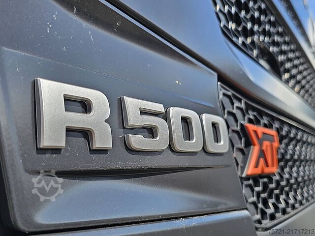 รถดัมพ์ SCANIA R500 XT 8X4 FULL STEEL