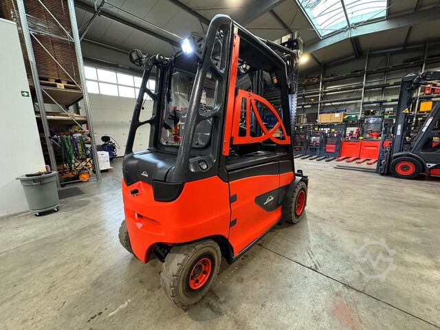 2017, servis do 07/2027, 11 137 mth Linde E 35/600H-388-01