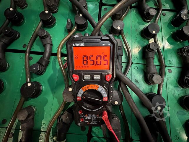 2017, servis do 07/2027, 11 137 mth Linde E 35/600H-388-01