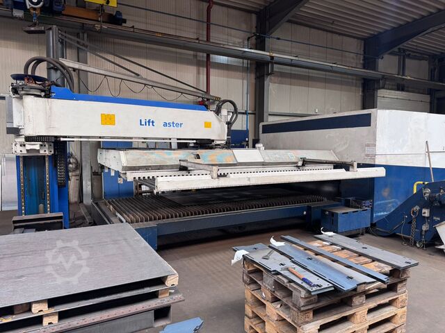 Laser cutting machine TRUMPF TruLaser 5040 Fiber