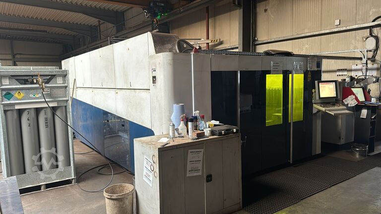 Laser cutting machine TRUMPF TruLaser 5040 Fiber