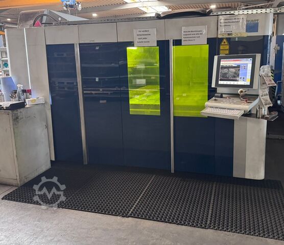 Laser cutting machine TRUMPF TruLaser 5040 Fiber