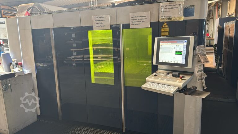Laser cutting machine TRUMPF TruLaser 5040 Fiber