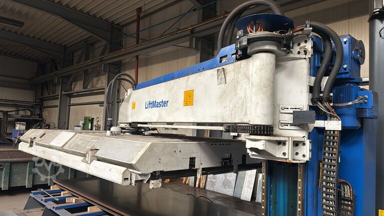 Laser cutting machine TRUMPF TruLaser 5040 Fiber