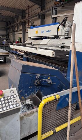 Laser cutting machine TRUMPF TruLaser 5040 Fiber