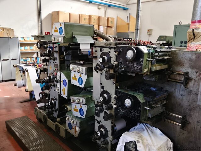 Buchdruckmaschine gallus r200
