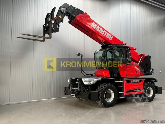 Telehandler Manitou MRT 2260 Vision +