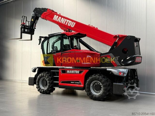 Telehandler Manitou MRT 2260 Vision +