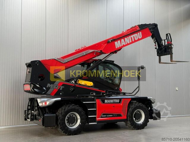 Telehandler Manitou MRT 2260 Vision +