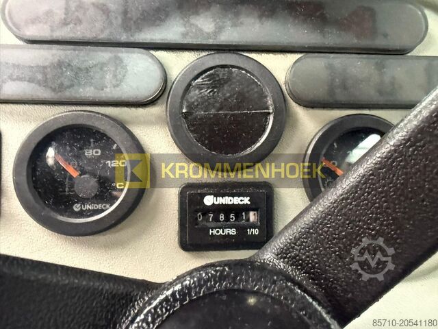 Side-loader forklift Bulmor GQN 40-12-45