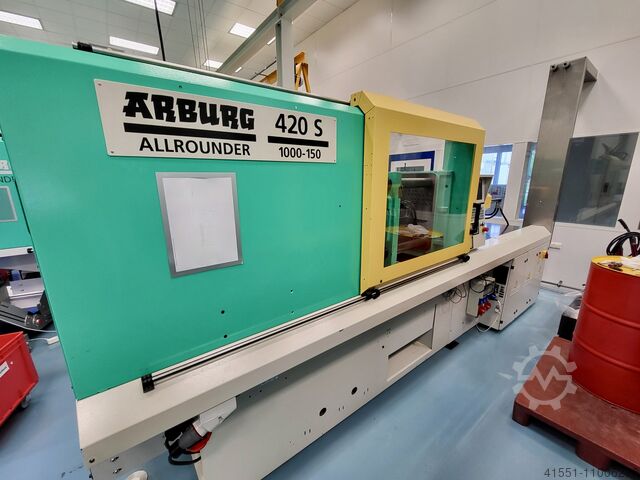 ARBURG 420 S 1000-150