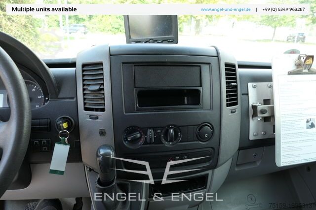 Furgone chiuso mercedes-benz SPRINTER 310 CDI MAXI EURO-5 KOFFER REGALE KAMERA DURCHGANG