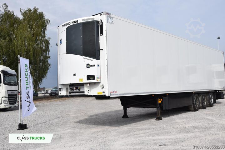 Reefer semitrailer SCHMITZ CARGOBULL SKO FP 60 ThermoKing SLXi 300