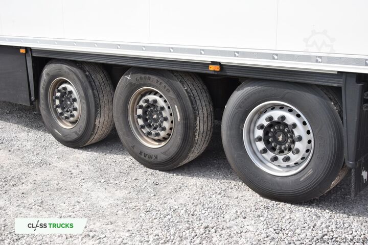 Reefer semitrailer SCHMITZ CARGOBULL SKO FP 60 ThermoKing SLXi 300