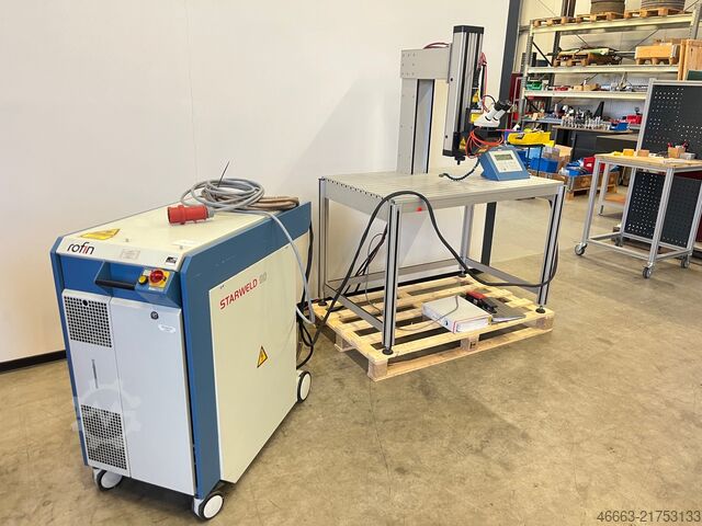 جهاز لحام بالليزر آلة لحام بالليزر ROFIN Starweld 90