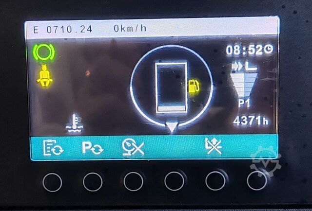 รถยกดีเซล Jungheinrich DFG 425s 5.5m/ 4v/ 4371mh