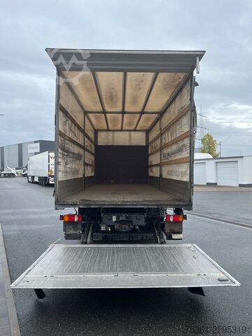Kamion sa ravnom platformom i ceradom MERCEDES-BENZ Atego 1222 Pritsche & Plane mit LBW AHK Schalter
