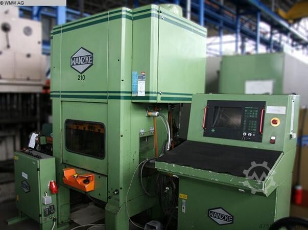 Automatic Punching Press - Double Column 
