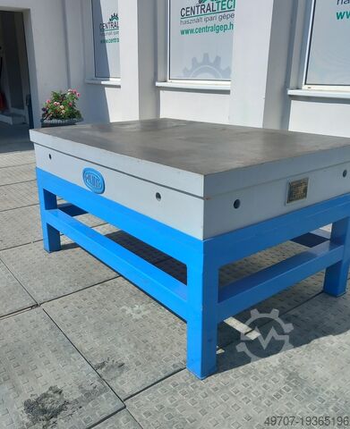 Markalama plakası, yüzey plakası, kaynak masası FUJITA JIS B 7513 1500x1000