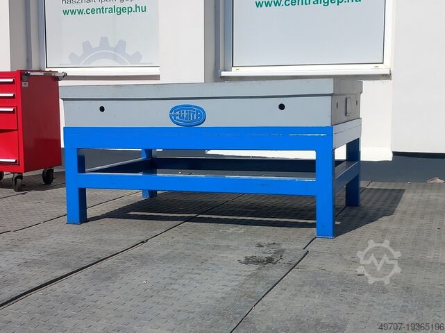 Markalama plakası, yüzey plakası, kaynak masası FUJITA JIS B 7513 1500x1000