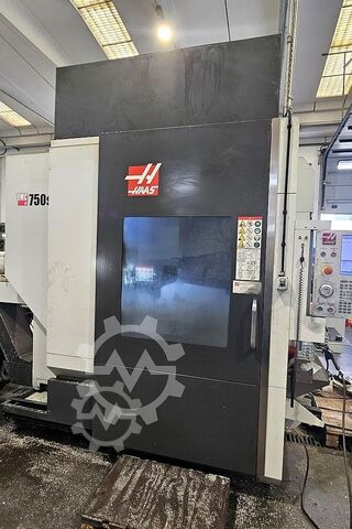 Universelt maskineringssenter HAAS UMC-750 SS