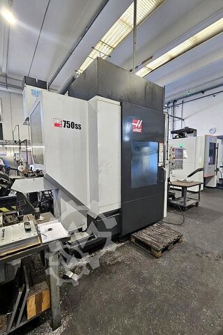 Universelt maskineringssenter HAAS UMC-750 SS