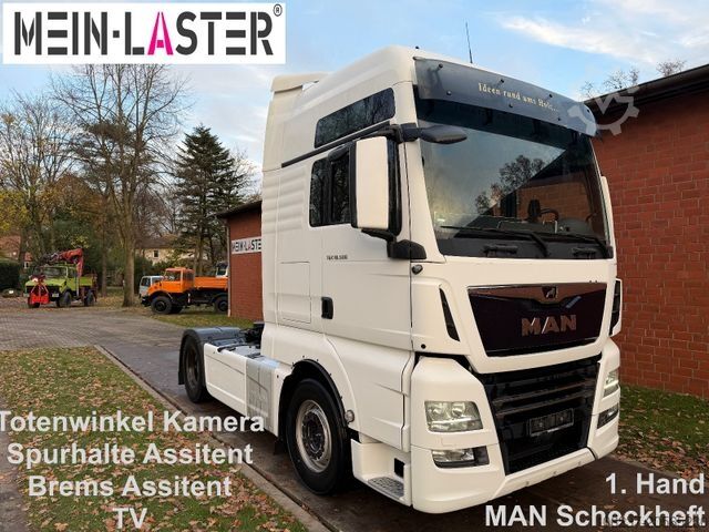 Standard tractor unit MAN TGX 18.500 Navi, TV, totenwinkel Kamera
