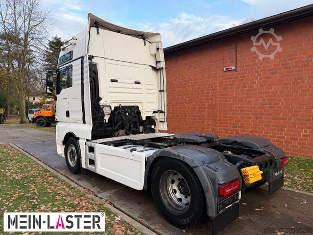 Standard tractor unit MAN TGX 18.500 Navi, TV, totenwinkel Kamera