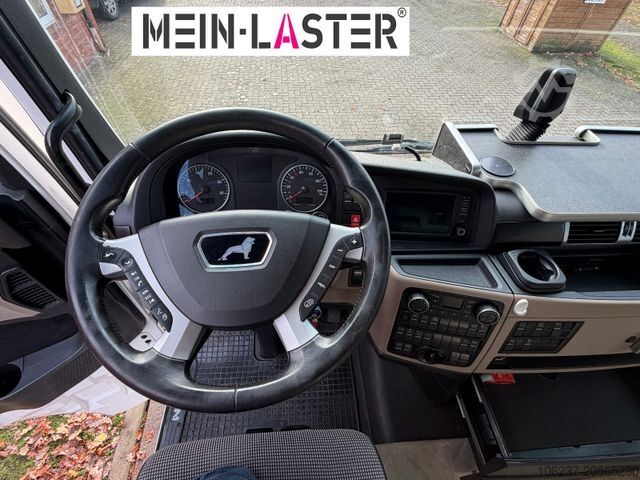 Standard tractor unit MAN TGX 18.500 Navi, TV, totenwinkel Kamera