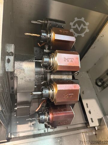 ศูนย์กลึงและกัด CNC Mori Seiki ZT 1500 YB / Bar Loader