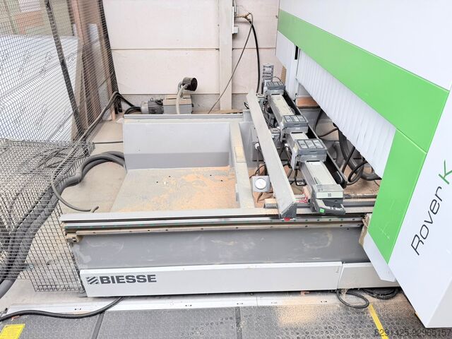 Työstökeskus BIESSE ROVER K SMART 1532