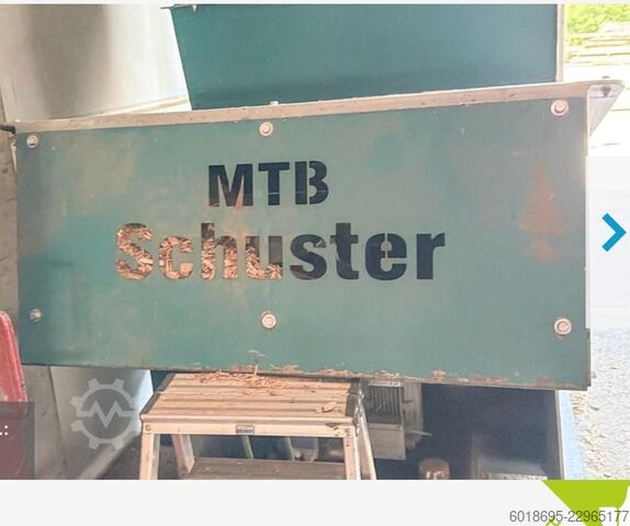 Træflishugger resttræsspåner MTB Schuster Schuster LL 800-1000 HS DN