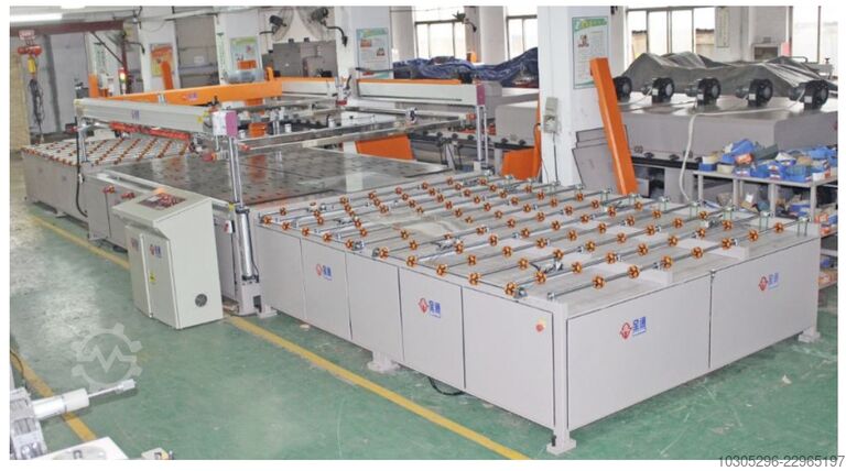अर्ध-स्वचालित स्क्रीन प्रिंटिंग मशीन CHNTOP TY-GL 2030A