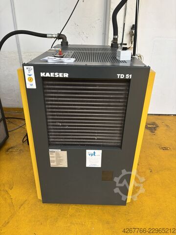 Uscător frigorific pentru aer comprimat Kaeser TD 51 Kältetrockner