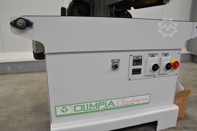 Krtačilni stroj OLIMPIA 390