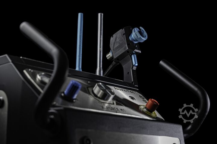 Μηχανή καθαρισμού με ξηρό πάγο NozziTec X-FORCE M2