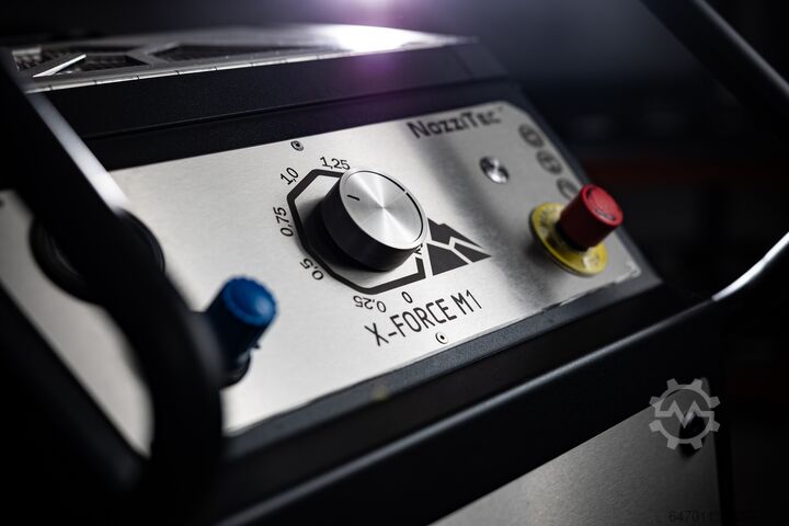 Μηχανή καθαρισμού με ξηρό πάγο NozziTec X-FORCE M2