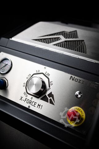 Μηχανή καθαρισμού με ξηρό πάγο NozziTec X-FORCE M2