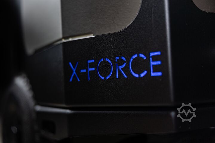 Μηχανή καθαρισμού με ξηρό πάγο NozziTec X-FORCE M2