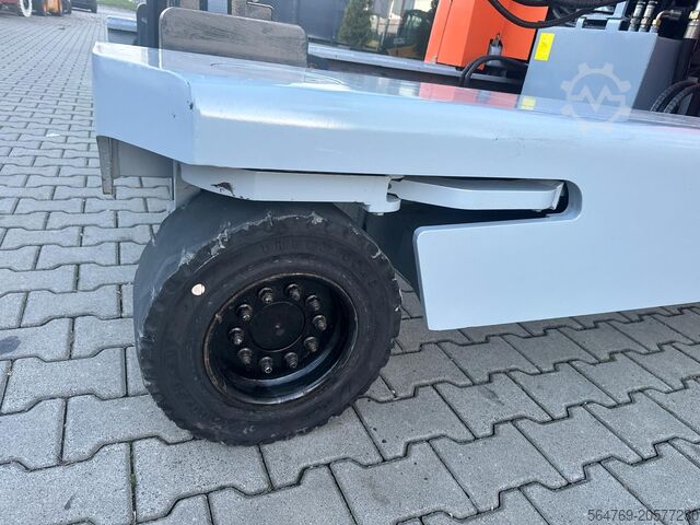 Чотирибічний навантажувач Hubtex DQ45 / 4500 kg/ Triplex /Only 3309 h