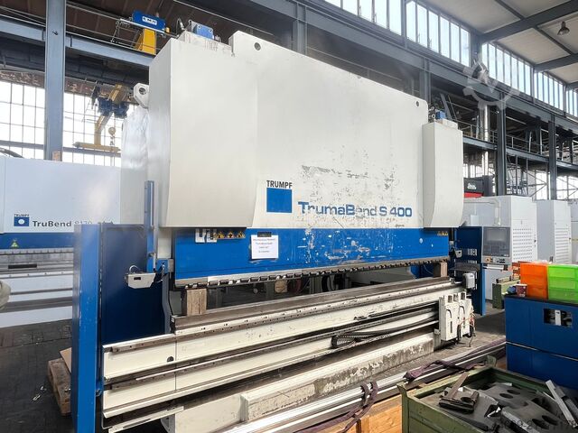 Prensa plegadora TRUMPF TrumaBend S400