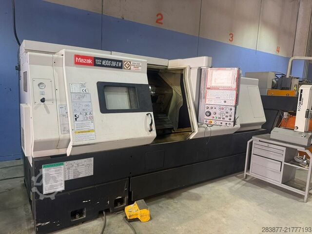 CNC lathe MAZAK QT NEXUS 350 M