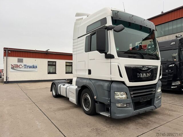 Tilavuusyksikköveturi MAN TGX 18.500 XXL * RETARDER * STANDKLIMA * VER. SA