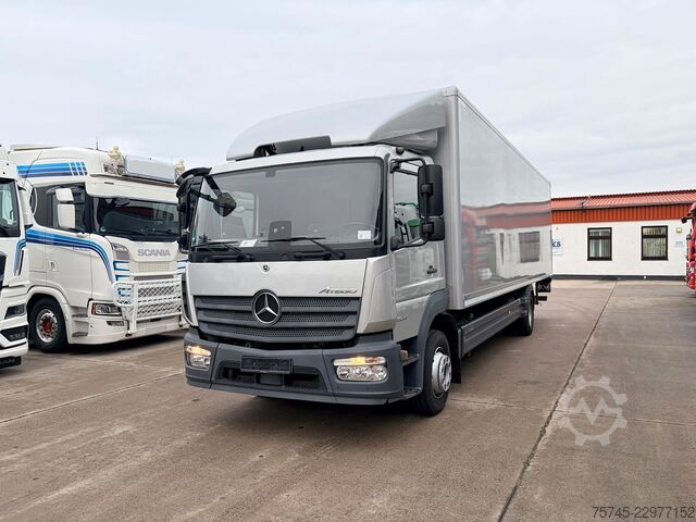 Kuorma-auto umpikorilla MERCEDES-BENZ ATEGO 1224 / 8,60M KOFFER / LBW / KAMERA
