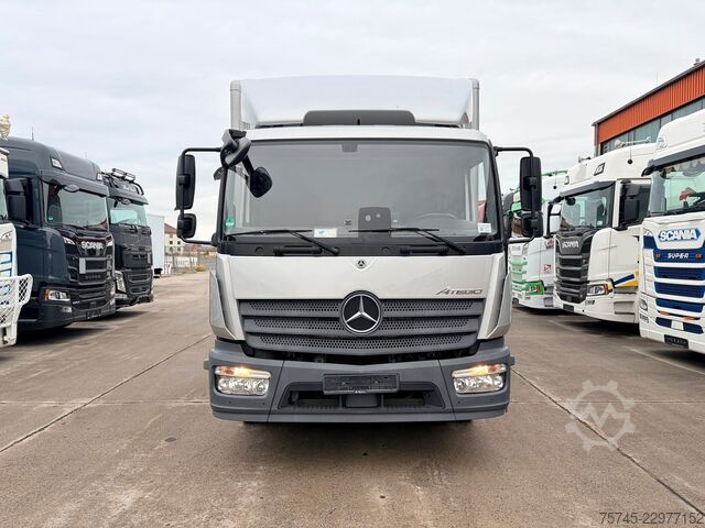 Kuorma-auto umpikorilla MERCEDES-BENZ ATEGO 1224 / 8,60M KOFFER / LBW / KAMERA