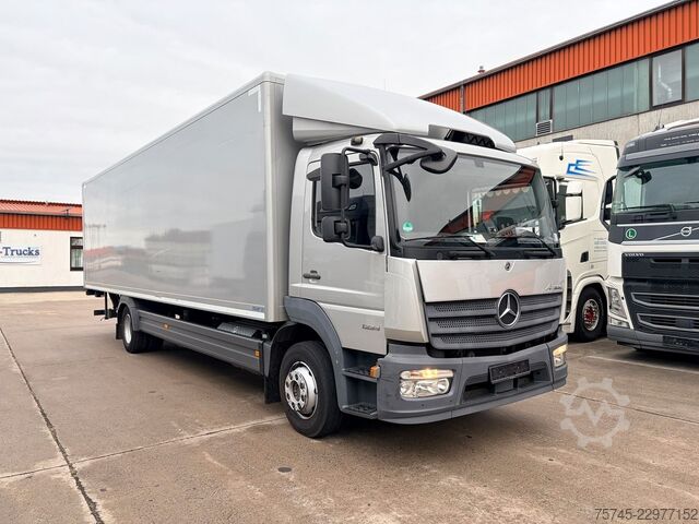 Kuorma-auto umpikorilla MERCEDES-BENZ ATEGO 1224 / 8,60M KOFFER / LBW / KAMERA