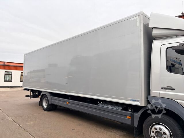 Kuorma-auto umpikorilla MERCEDES-BENZ ATEGO 1224 / 8,60M KOFFER / LBW / KAMERA